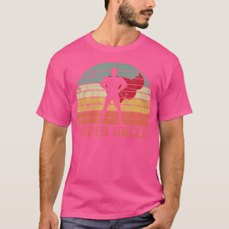 Sunset Super Uncle Gifts - Oom T-shirt