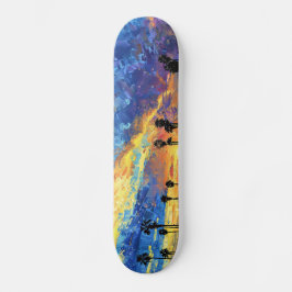 Sunset Surf: De SoCal Skateboard-ervaring Skateboard
