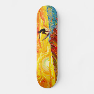 Sunset Surf: De Wave Rider Board Skateboard