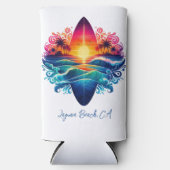 Sunset Surfboard krullen (Voorkant)