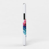 Sunset Surfboard krullen- Case-Mate iPhone Case (Achterkant/rechts)