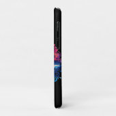 Sunset Surfboard krullen- Case-Mate iPhone Case (Achterkant/links)
