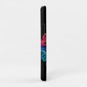 Sunset Surfboard krullen- Case-Mate iPhone Case (Achterkant/rechts)