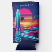 Sunset Surfboard Neon-verlichting (Voorkant)