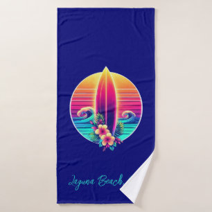 Sunset Surfboard Paradise -