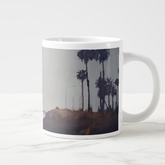 Sunset Surfbreak Cup Grote Koffiekop (Rechts)