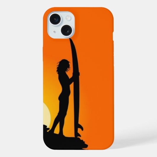 Sunset Surfer Girl (Verso)