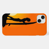 Sunset Surfer Girl (Verso Horizontal)