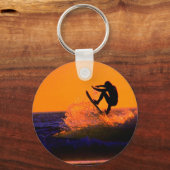 Sunset Surfer sleutelhanger (Voorkant)