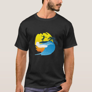 Sunset Surfer T-shirt