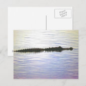 SUNSET SWIM BRIEFKAART (Voorkant / Achterkant)