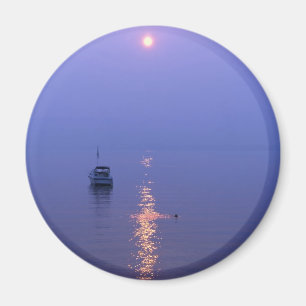 Sunset Swim Magneet