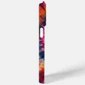 Sunset Swirl, Stropdas-Dye Case-Mate iPhone Case (Achterkant / Rechts)