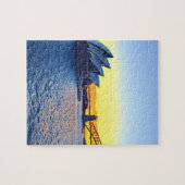Sunset Sydney Opera House Puzzle (Horizontal)