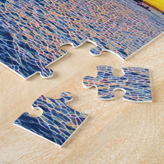 Sunset Sydney Operator House Puzzle Legpuzzel (Zijkant)