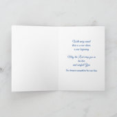 Sunset Sympathcard Kaart (Binnen)