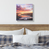 Sunset Symphony Canvas Afdruk (Insitu (Slaapkamer))