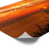 Sunset Symphony Poster (Hoek)