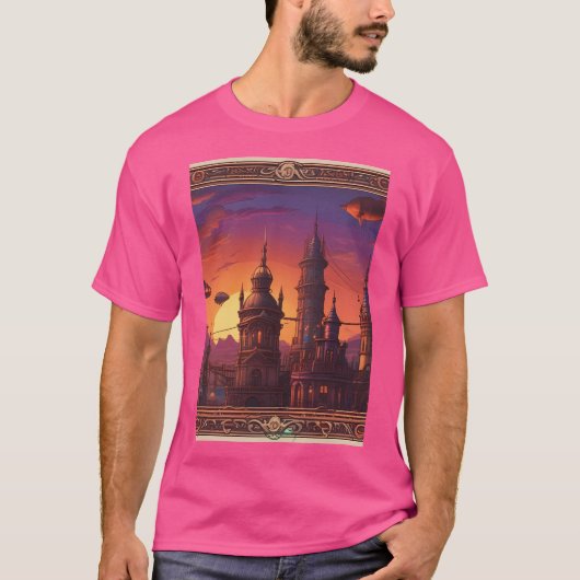 Sunset T-shirt (Voorkant)