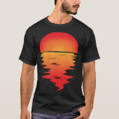 Sunset T-shirt (Voorkant)