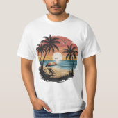 Sunset T-shirt (Voorkant)