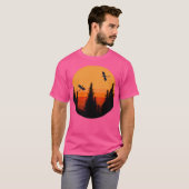 Sunset T-shirt (Voorkant volledig)