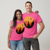 Sunset T-shirt (Unisex)