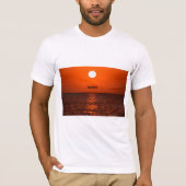 SUNSET T-SHIRT (Voorkant)