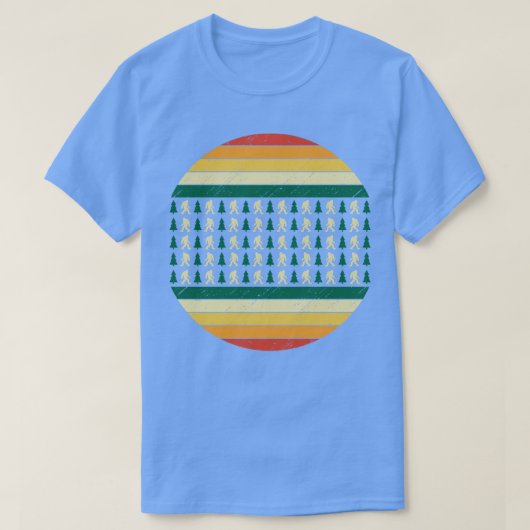 Sunset t-shirt (Design voorkant)