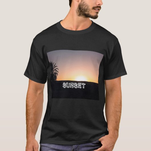 SUNSET T-SHIRT (Voorkant)