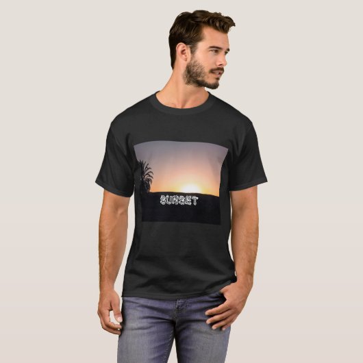 SUNSET T-SHIRT (Voorkant volledig)