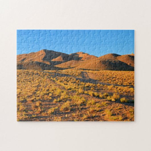 Sunset te Paramillos Legpuzzel (Horizontaal)