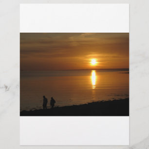 Sunset te Renville Flyer