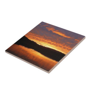 Sunset Tegeltje
