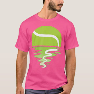 Sunset Tennisbal T-shirt