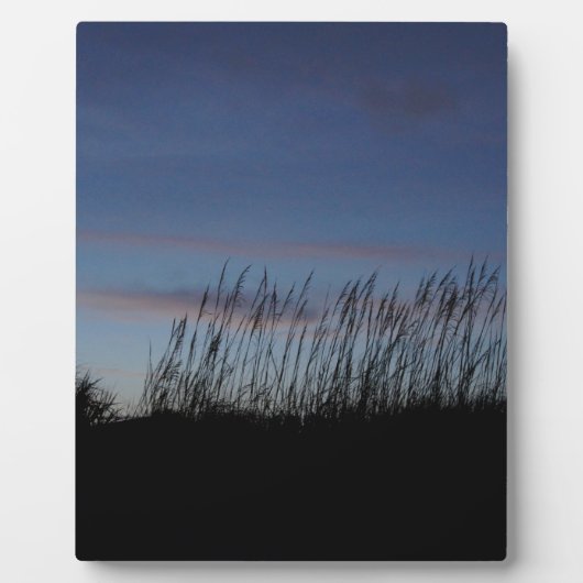 Sunset the Beach Fotoplaat (Voorkant)