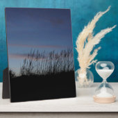 Sunset the Beach Fotoplaat (Zijkant)