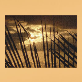 Sunset the Beach Legpuzzel