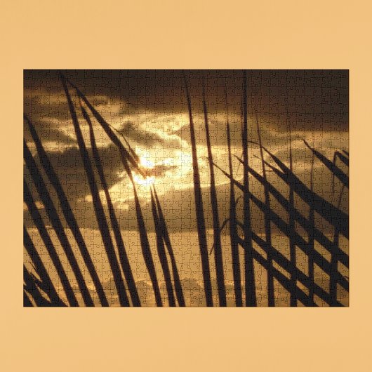 Sunset the Beach Legpuzzel