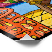 Sunset - The Studio, Jonathan Kis-Lev Poster Perfect Poster (Hoek)