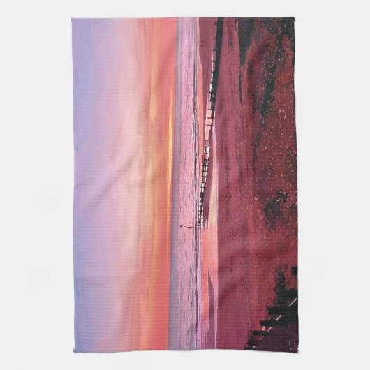 SUNSET THEEDOEK (Verticaal)