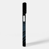 Sunset Through Palm Fronds Tropical Seascape Case-Mate iPhone Case (Achterkant / Rechts)