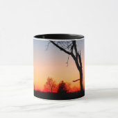 Sunset Through the Trees Mok (Midden)