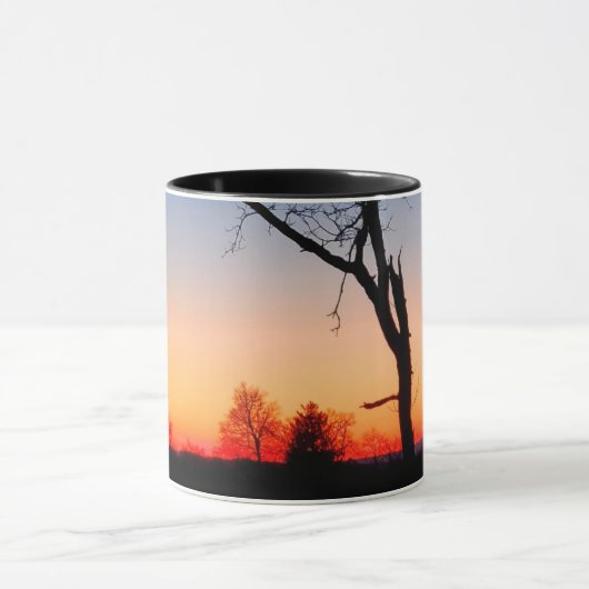 Sunset Through the Trees Mok (Midden)