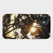 Sunset Through Trees I Tropical Photography Case-Mate iPhone Case (Achterkant (horizontaal))