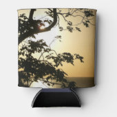 Sunset Through Trees II Tropische fotografie Blikjeskoeler (Voorkant)