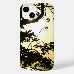 Sunset Through Trees II Tropische fotografie Case-Mate iPhone 14 Hoesje