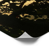 Sunset Through Trees II Tropische fotografie Poster (Hoek)