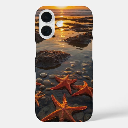 Sunset Tide Pools Case-Mate iPhone Case (Achterkant)