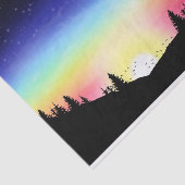 Sunset Tissuepapier (Detail)